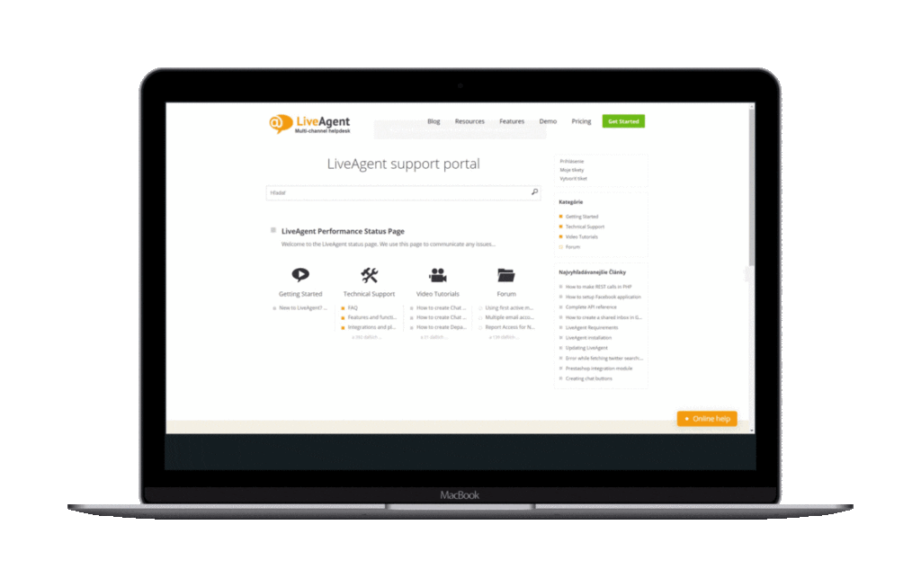 kennisbank ontwerpen in liveagent