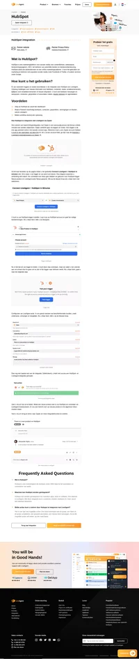 Met Hubspot-integratie kunt u de workflow beheren vanuit het LiveAgent-dashboard. Integreer het eenvoudig via Zapier en profiteer van voordelen.