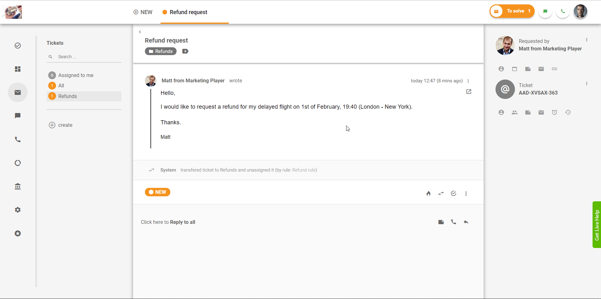 what-is-ticketing-system-must-have-feature-canned-responses-LiveAgent
