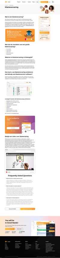 Alle interacties die klanten hebben met een bedrijf en zijn diensten en producten worden klantenervaring genoemd. Meer informatie over klantenervaring.