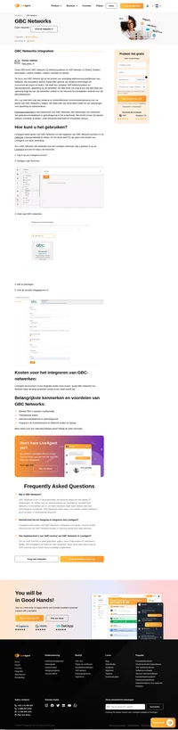 LiveAgent is krachtige helpdesksoftware waarmee u meerdere platforms kunt beheren via één gebruiksvriendelijke interface. Ontdek alle integraties die vandaag voor u beschikbaar zijn.