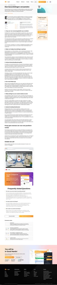 Het verzamelen van beoordelingen speelt een belangrijke rol in het succes van elk bedrijf. Leer hoe u ze kunt verzamelen en in uw voordeel kunt gebruiken.