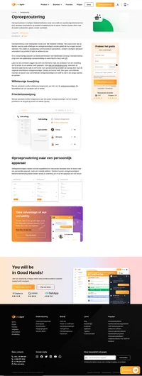 Probeer een meer persoonlijke manier om met uw klanten te communiceren. Probeer het videogesprek van LiveAgent. U hebt alleen uw LiveAgent-account nodig. Lees er meer over.