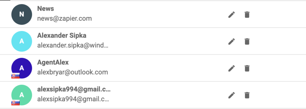 AWeber-abonnees zijn geïmporteerd in LiveAgent