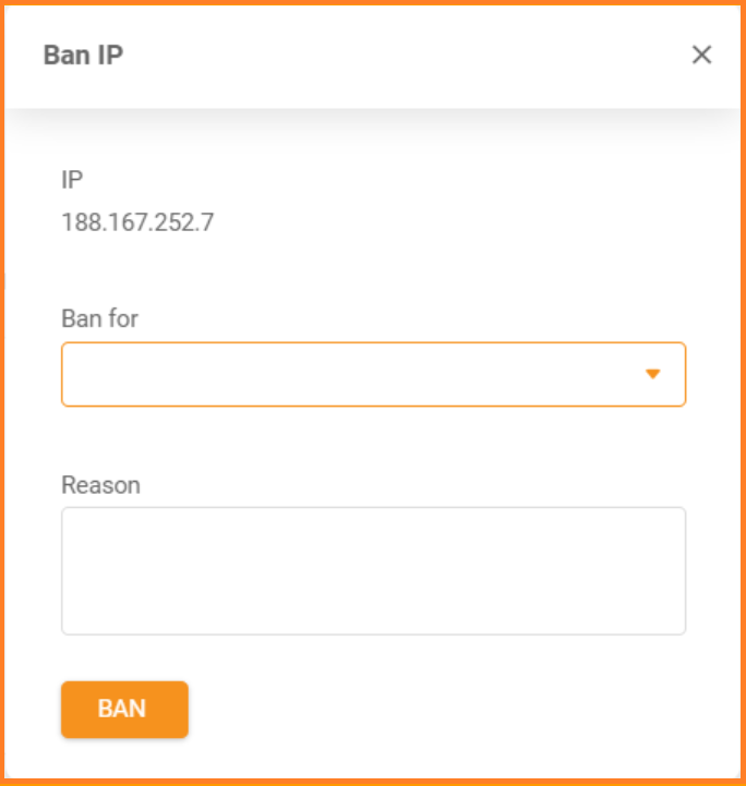 LiveAgent verbodfunctie