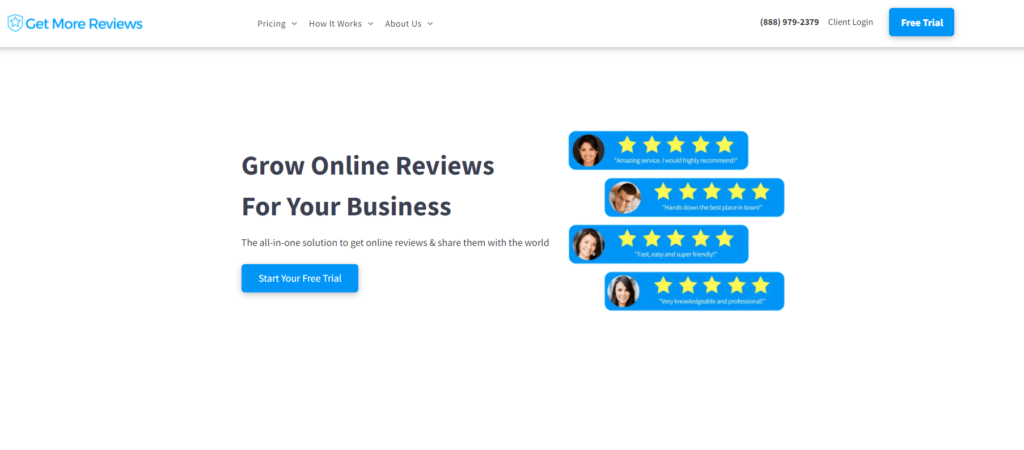 GetMoreReviews startpagina