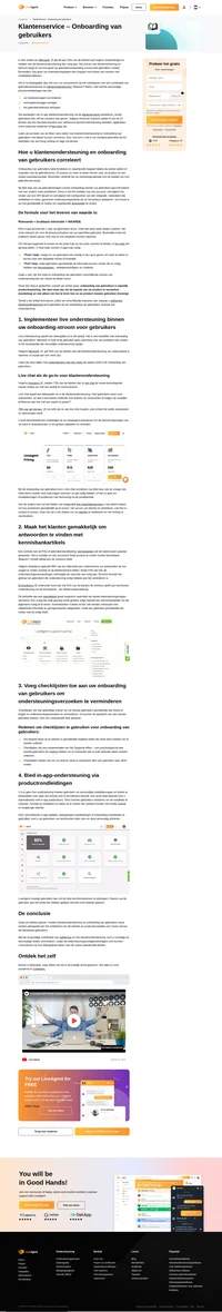 Een cruciaal aspect van de onboarding van klantengebruikers is de pre-, tijdens en post -aankoop. Ontdek meer met voorbeelden van onboarding van gebruikers.