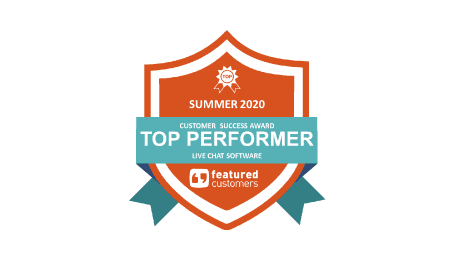 Toppresteerder in de categorie live chat