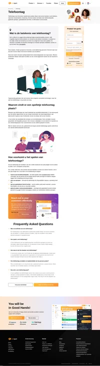 Leer wat een telefoontag is. Begrijp de concepten voor klantenondersteuning diepgaand met eenvoudige uitleg van professionals.