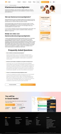 Een klantenvertegenwoordiger moet goed geschoold zijn en een uitgebreide kennis hebben van producten. Ze moeten ook zorgvuldig naar klanten luisteren.