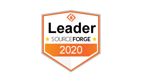 liveagent sourceforge leider badge