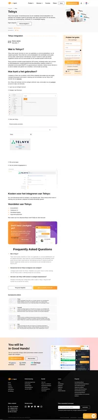 Het gebruik van het Telnyx VoIP-nummer met de oplossing van onze LiveAgent is nog nooit zo eenvoudig geweest. Bekijk ons artikel voor meer informatie.