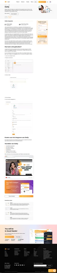 Upgrade uw workflows eenvoudig door het VoIP-nummer van Owify in het LiveAgent-systeem op te nemen. Onze leerzame webpagina geeft essentiële aanwijzingen om deze procedure te vereenvoudigen.