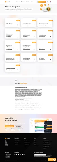 Lees uitgebreide reviews van klantenservice-, CRM-, live chat- en andere software. Vergelijk functies, prijzen en prestaties om de beste keuze te maken!
