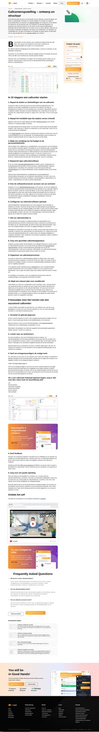 Als u nieuwsgierig bent naar callcenters, hoeft u niet verder te zoeken. Lees meer over de opzet, het ontwerp en de structuur van het callcenter in dit LiveAgent Academy-artikel.