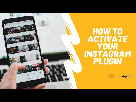 Youtube video: How to Activate Your Instagram Plugin in LiveAgent