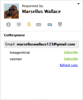 GetResponse LiveAagent-abonnement