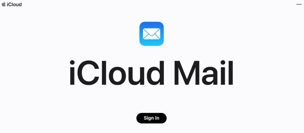 iCloud Mail-startpagina - een veilig alternatief voor Gmail voor Apple gebruikers