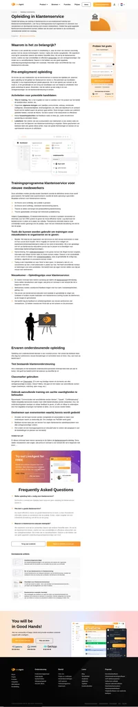 Opleiding in klantenservice is belangrijk voor elk bedrijf dat zich richt op klantenervaring, aangezien consumenten op zoek zijn naar onmiddellijke en effectieve antwoorden.