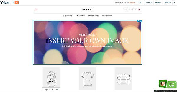 volusion-liveagent-live-chat-integratie Volusion LiveAgent live chat integratie