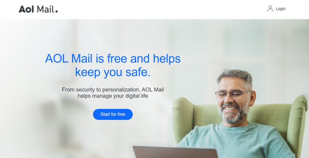 Aol Mail-startpagina - een gebruiksvriendelijk Gmail-alternatief
