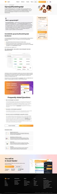 Ontdek wat de gespreksafhandelingstijd is. Begrijp de concepten voor klantenondersteuning diepgaand met eenvoudige uitleg van professionals.