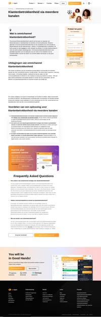 Kom meer te weten over omnichannel klantenbetrokkenheid. Begrijp de concepten van klantenondersteuning grondig met de hulp van professionals.