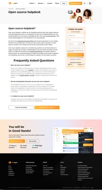 Open source helpdesk is software die een ticketbeheersysteem biedt. Het biedt een voorgeconfigureerde versie en is volledig aanpasbaar.