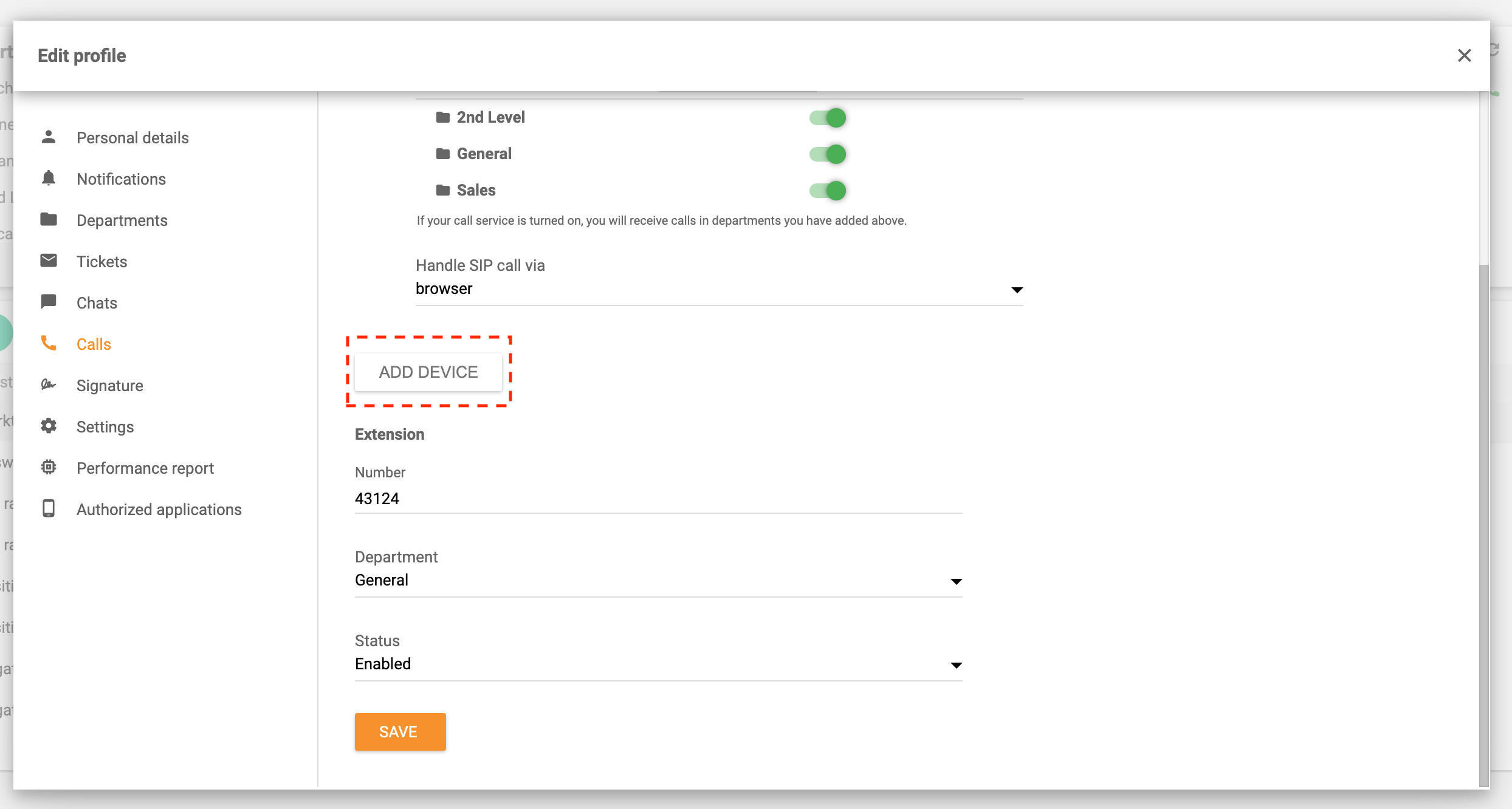 Oproeproutering-apparaat-toevoegen-LiveAgent