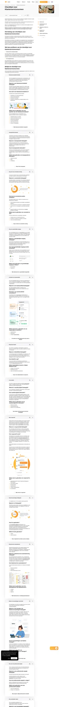 U hoeft niet verder te zoeken - hier is de checklijst voor klantenservicenormen die u zal helpen alle benodigdheden voor 2022 te dekken.