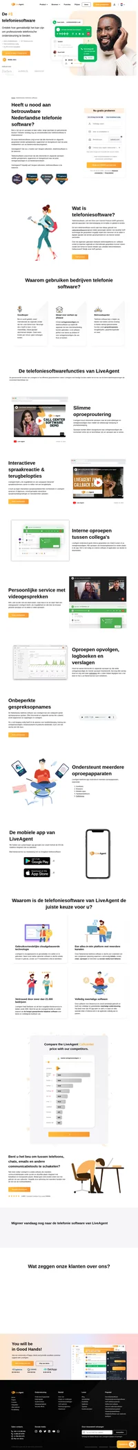 Bellen en gebeld worden via internet met onze geavanceerde telefonie software. Voer internationale en regionale oproepen voor lokale prijzen.