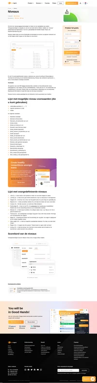 Bepaal het vaardigheidsniveau van uw vertegenwoordigers met Agent Access Level. Levels is een onderdeel van gamificatie en kan uw vertegenwoordigers enorm motiveren om extra hun best te doen.