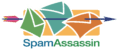 spamassasin logo kleurrijk