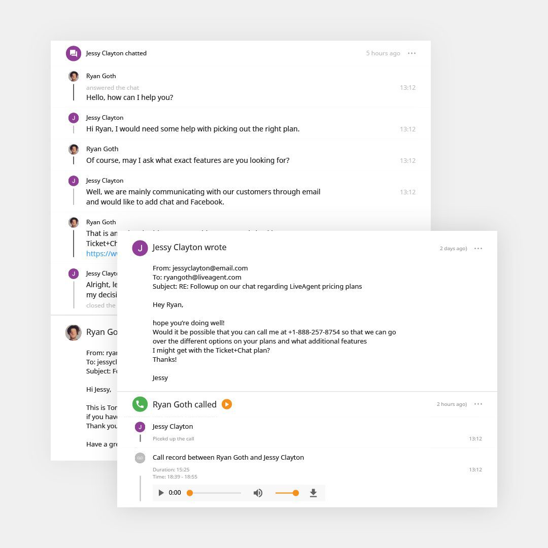 ticketsystem-LiveAgent