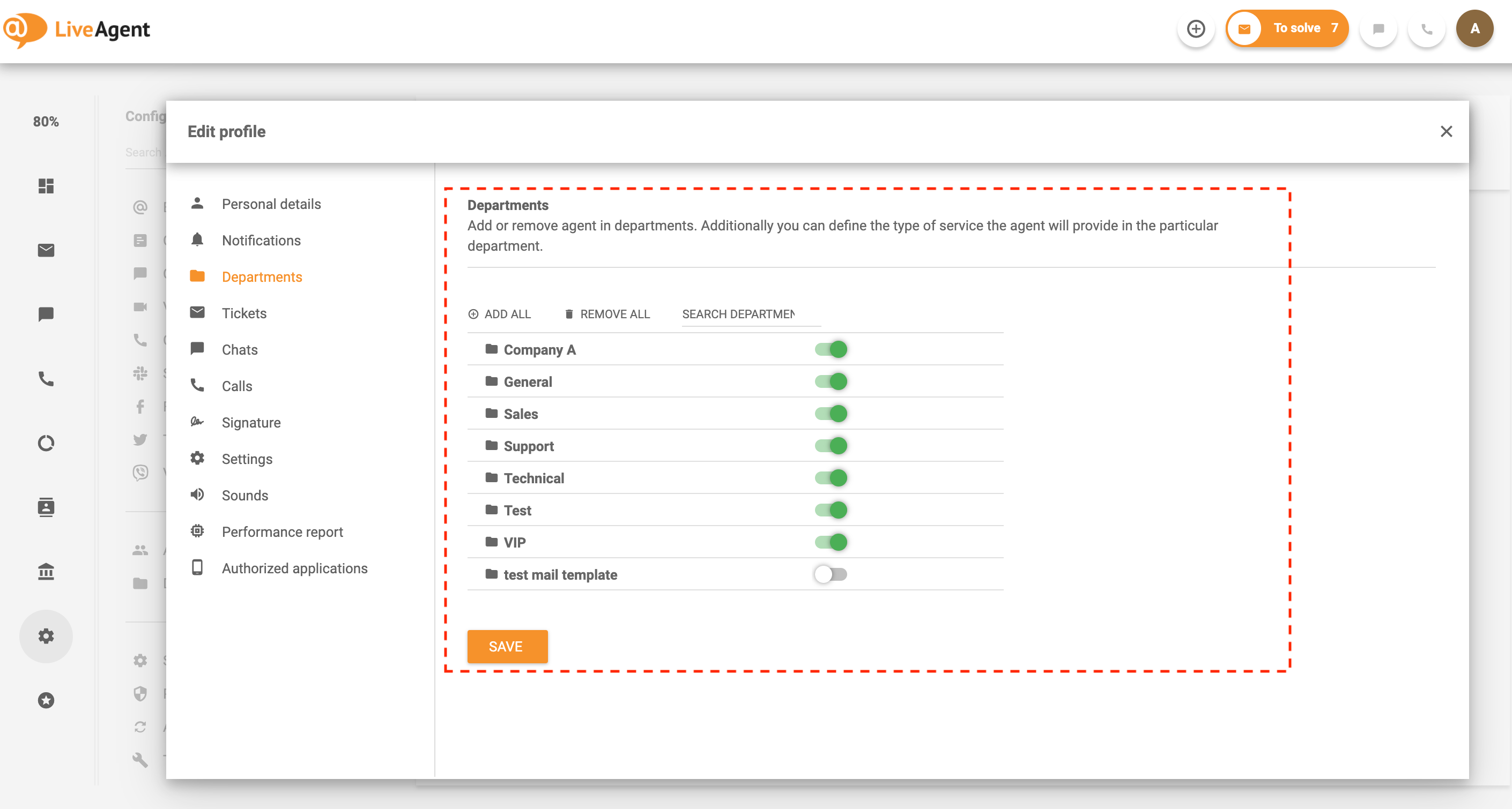 Wijs-vertegenwoordigers-toe-aan-afdelingen-LiveAgents