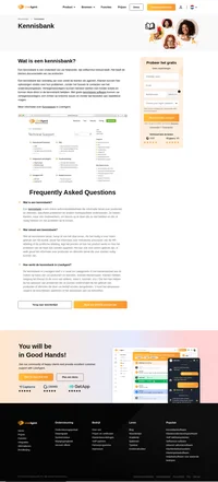 Lees meer over de kennisbank van LiveAgent. Kennisbank is een essentiële tool om uw klanten offline te ondersteunen.