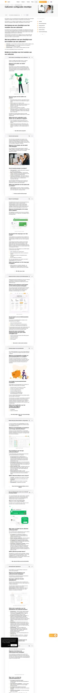 Een callcenter van de grond krijgen is geen gemakkelijke taak. Toch is het mogelijk. Hier is onze checklijst voor het instellen van een callcenter die u door elke stap van dit proces leidt.