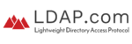 LDAP logo witte achtergrond met tekst