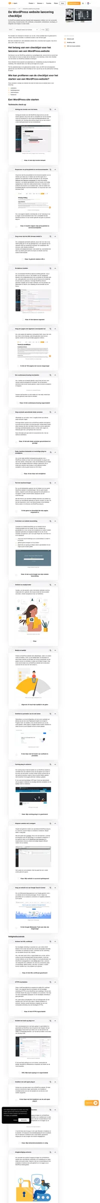 Onze checklijst voor het starten van een WordPress-website helpt u om uw project voor te bereiden op groei zonder onnodige fouten. De ultieme punt-voor-punt gids.