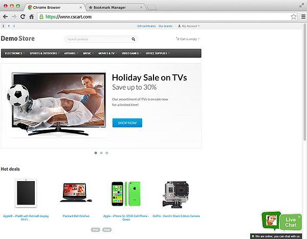 cs-cart-liveagent-integratie2 cs-cart LiveAgent integratie