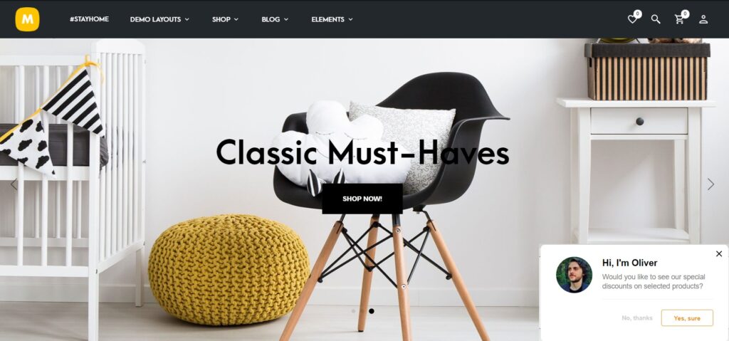 Chatwidget van LiveAgent-klantenservicesoftware 