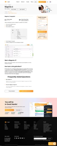 Integreer Magento 2 in LiveAgent en verhoog uw workflow. Tickets volgen de bestellingen van klanten op en u kunt één platform gebruiken.