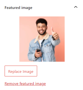 Featured image example