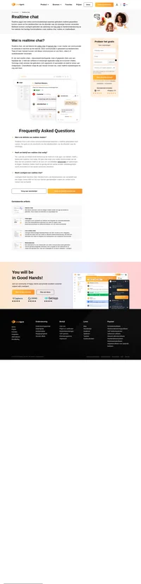 Chat, ook wel online chat of internetchat genoemd, is een manier van communicatie in realtime op internet. Er zijn veel soorten chats.