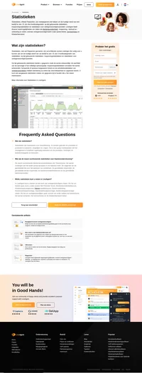 Metrieken, ook wel rapporten genoemd, zijn verschillende soorten metingen. Er zijn 3 hoofdcategorieën van statistieken. Leer meer over hen.