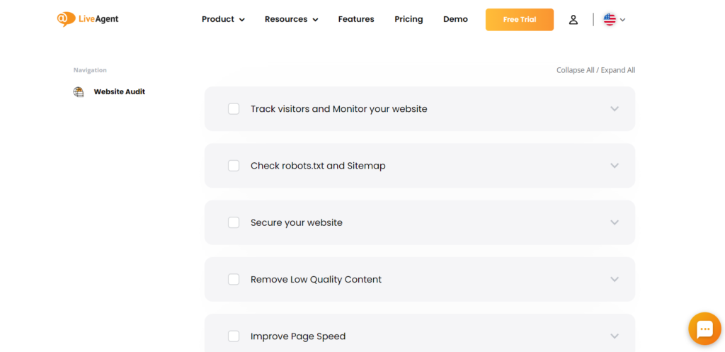 Checklijst voorbeeld