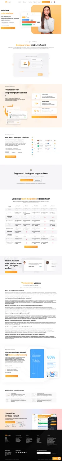 LiveAgent is a help desk solution that connects multiple channels in one interface. Find out more about LiveAgent and its business/industry benefits.