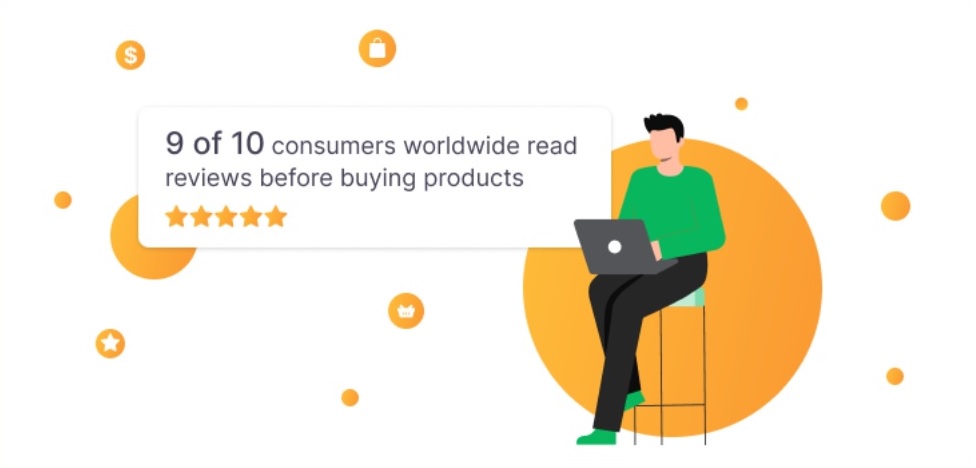 customer reviews checks